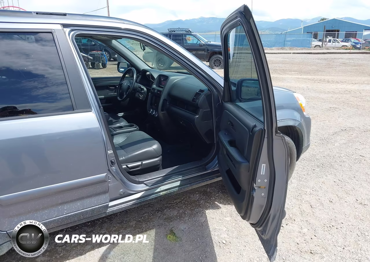 2006 Honda Cr-V Se VIN:JHLRD78996C014075 - 5