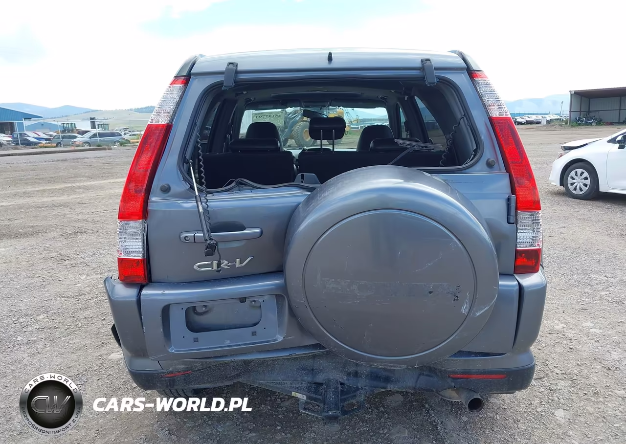 2006 Honda Cr-V Se VIN:JHLRD78996C014075 - 6