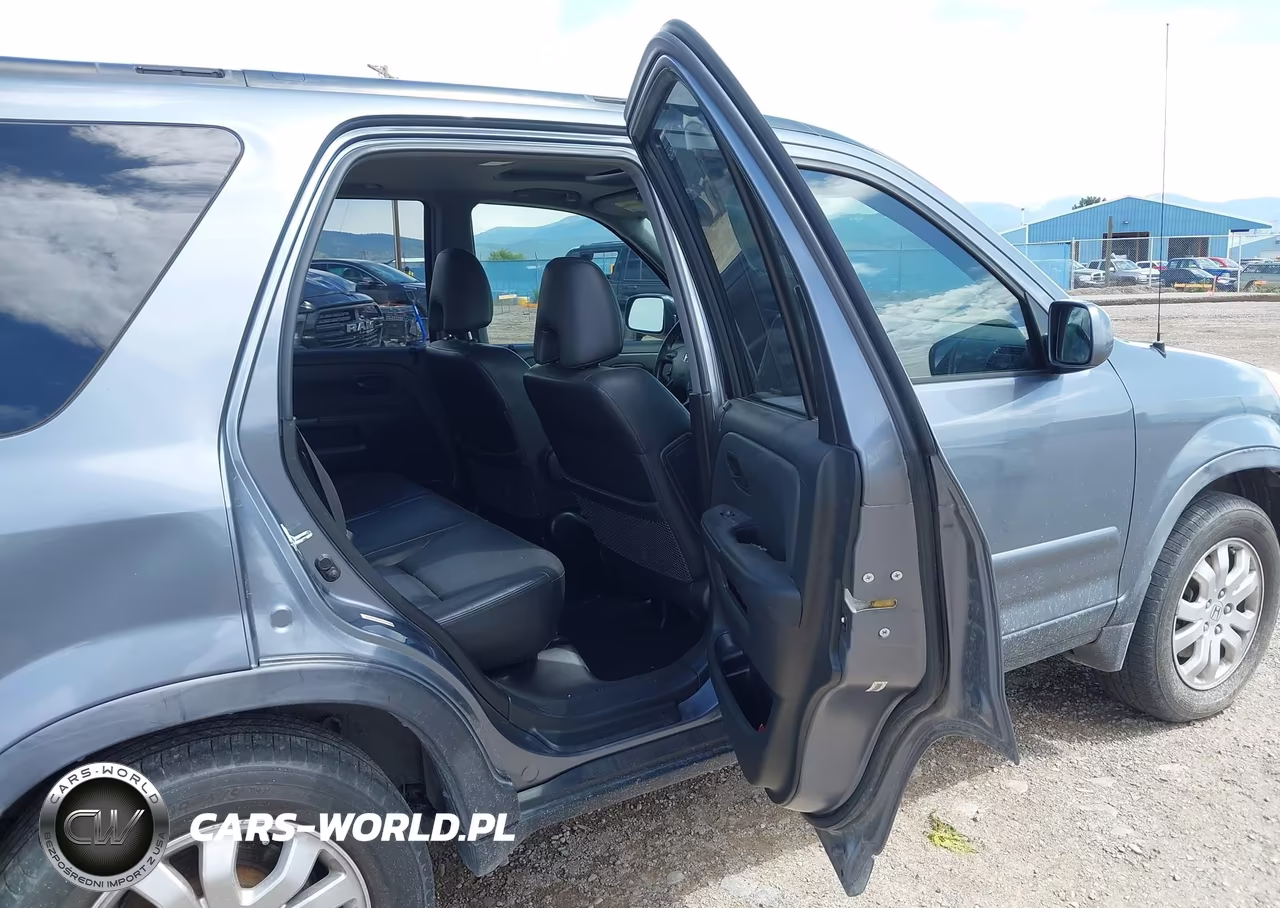 2006 Honda Cr-V Se VIN:JHLRD78996C014075 - 8