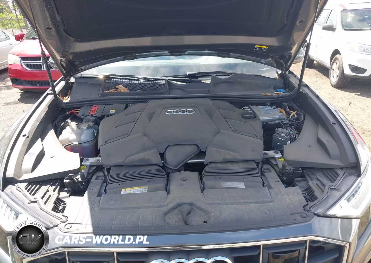 2023 Audi Q8 Premium 55 Tfsi Quattro Tiptronic VIN:WA1AVBF16PD008439 - 10