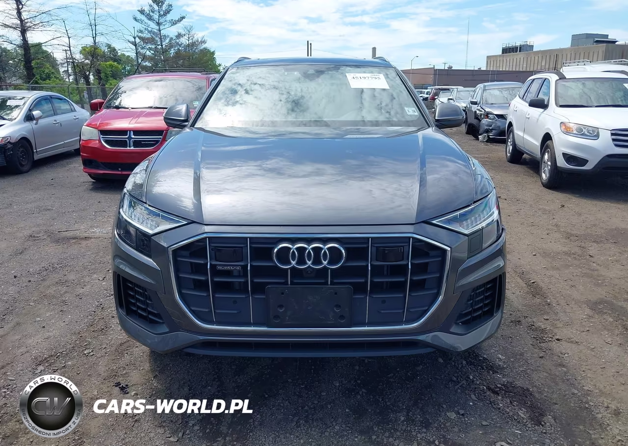2023 Audi Q8 Premium 55 Tfsi Quattro Tiptronic VIN:WA1AVBF16PD008439 - 12