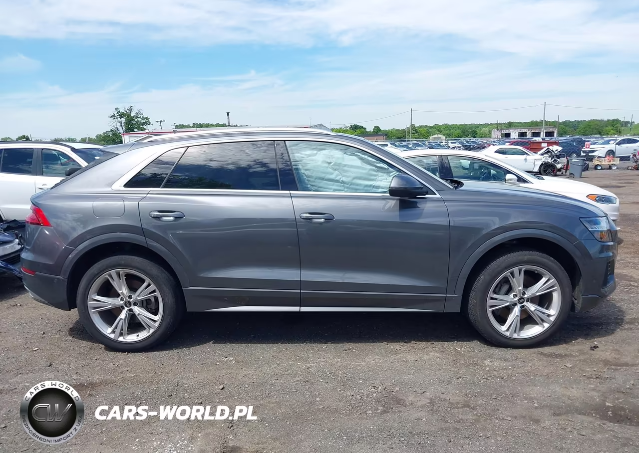 2023 Audi Q8 Premium 55 Tfsi Quattro Tiptronic VIN:WA1AVBF16PD008439 - 13