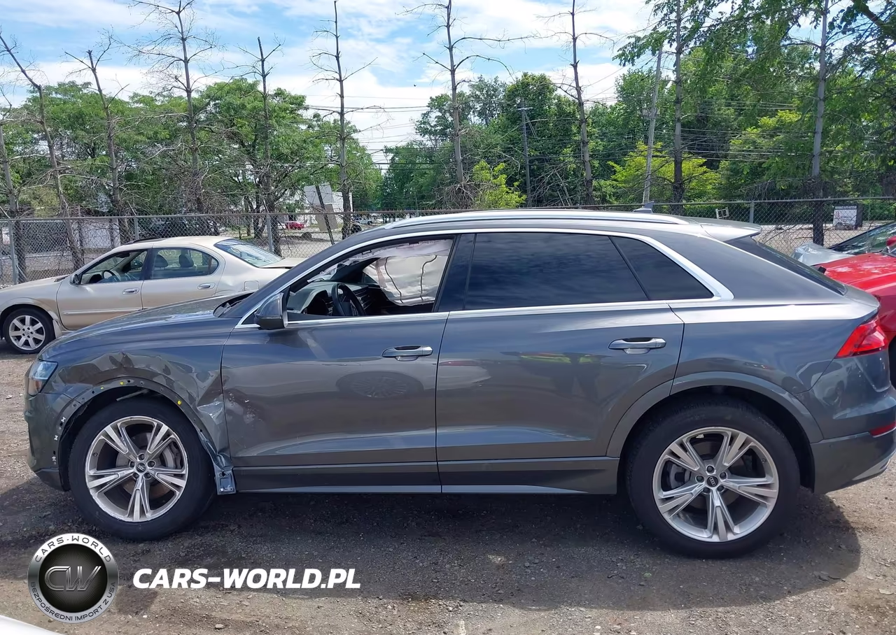 2023 Audi Q8 Premium 55 Tfsi Quattro Tiptronic VIN:WA1AVBF16PD008439 - 14