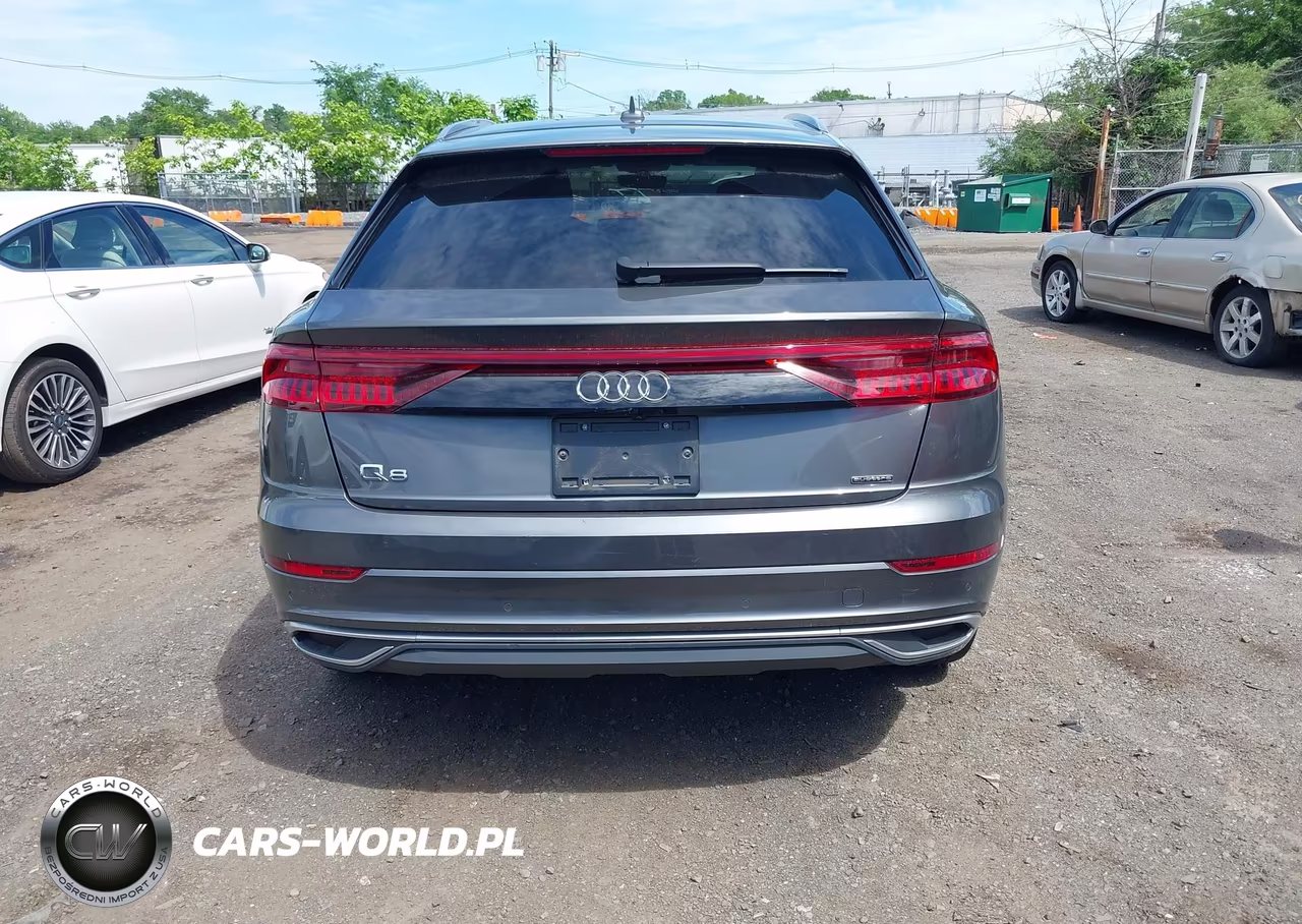 2023 Audi Q8 Premium 55 Tfsi Quattro Tiptronic VIN:WA1AVBF16PD008439 - 16