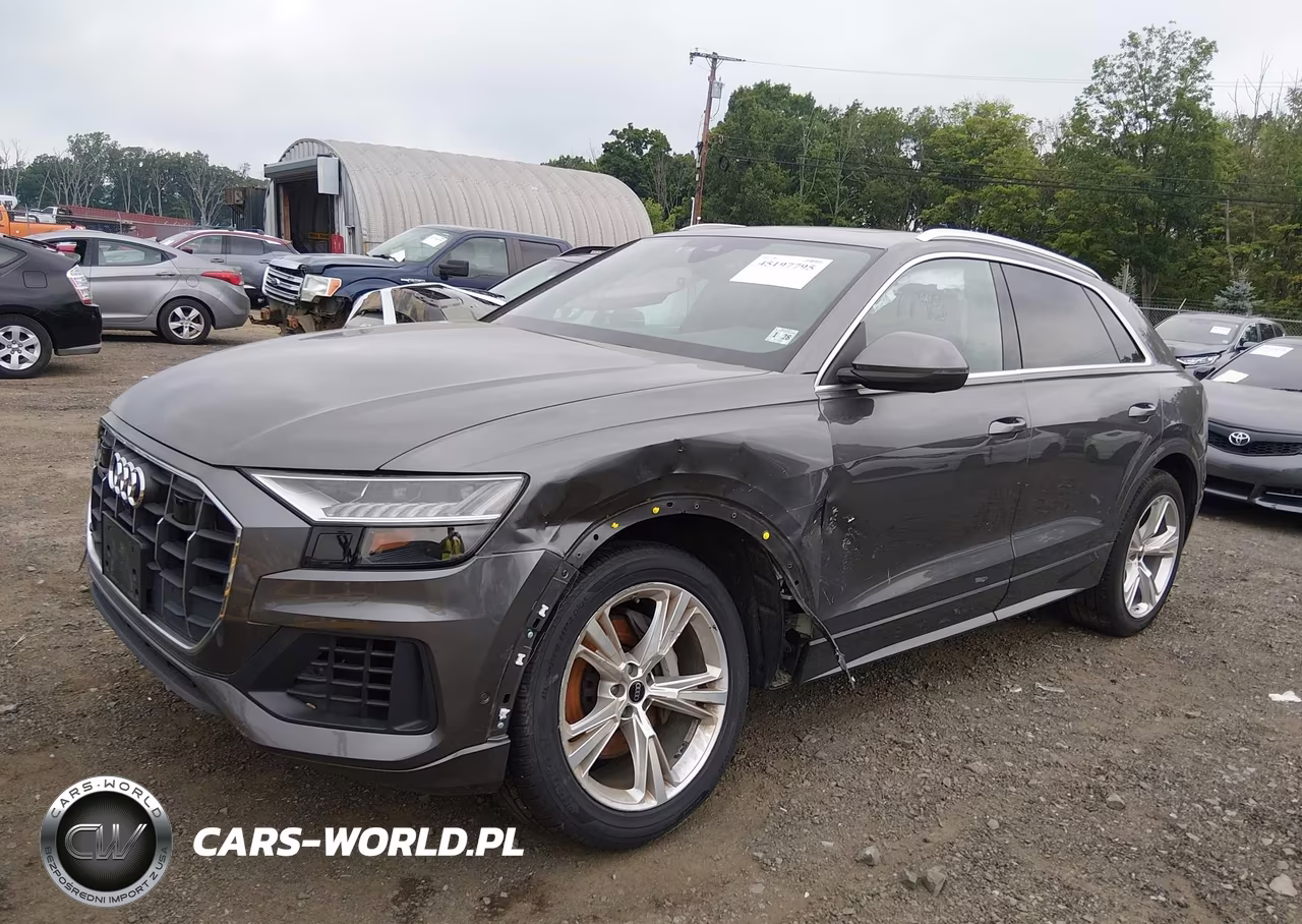 2023 Audi Q8 Premium 55 Tfsi Quattro Tiptronic VIN:WA1AVBF16PD008439 - 17