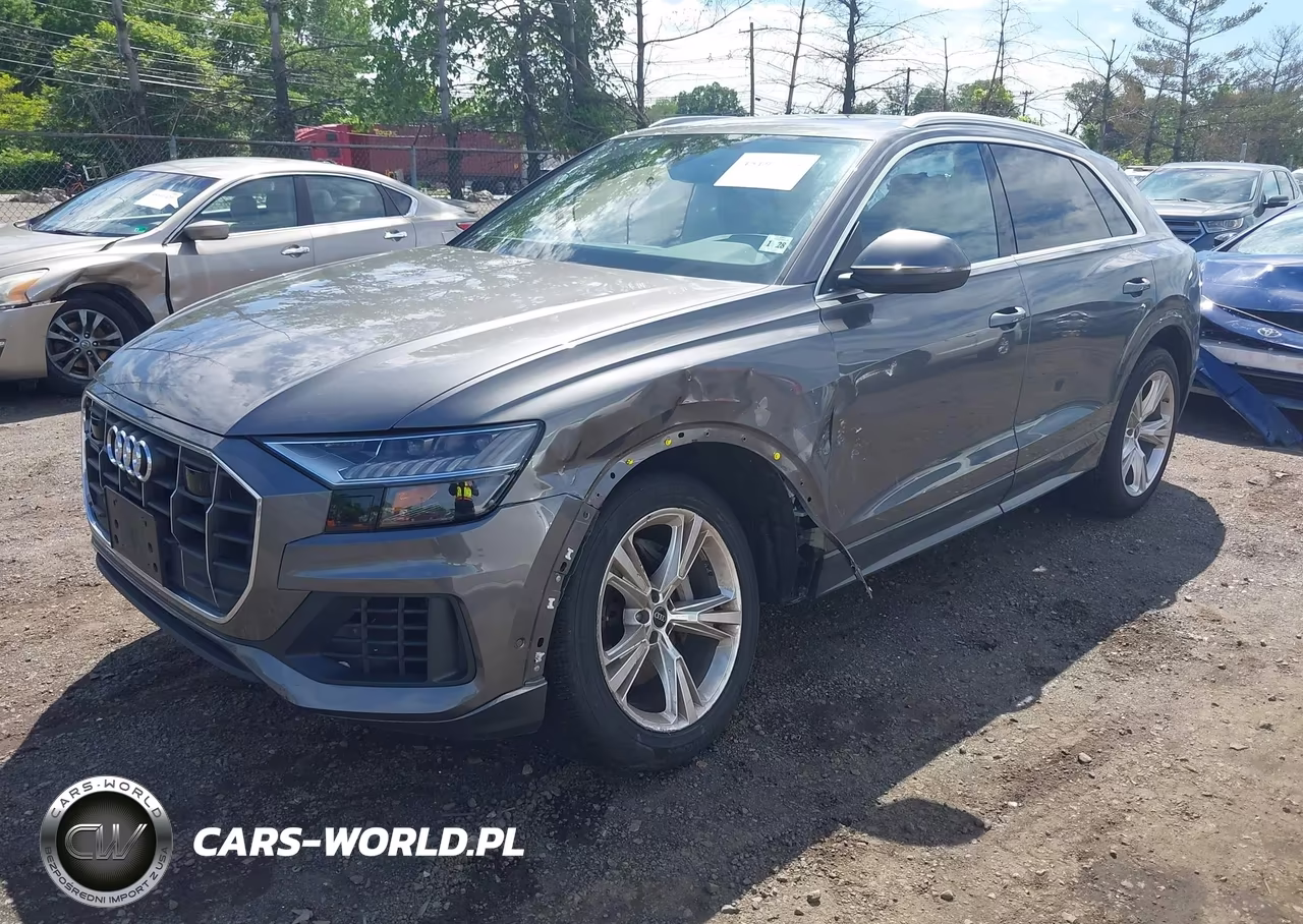 2023 Audi Q8 Premium 55 Tfsi Quattro Tiptronic VIN:WA1AVBF16PD008439 - 2