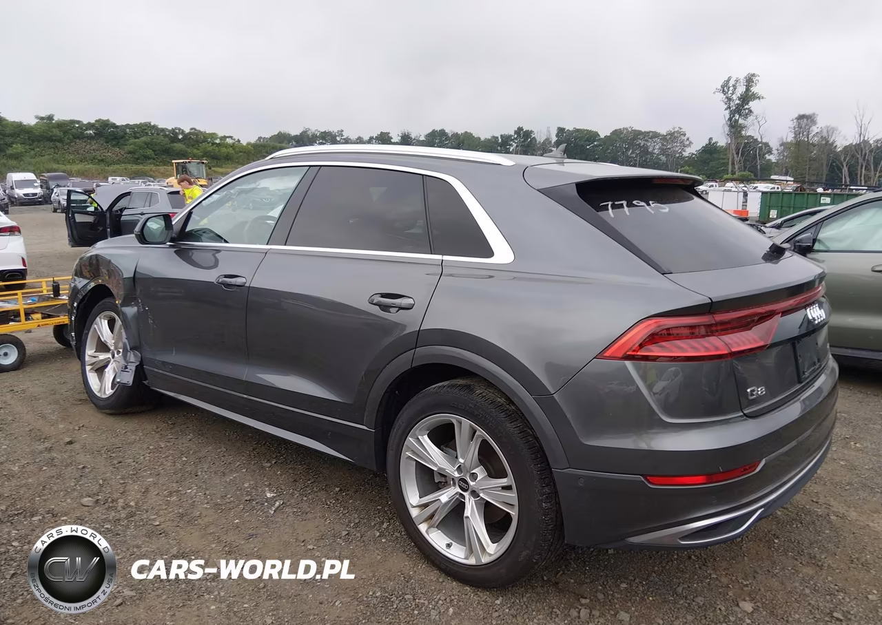 2023 Audi Q8 Premium 55 Tfsi Quattro Tiptronic VIN:WA1AVBF16PD008439 - 20