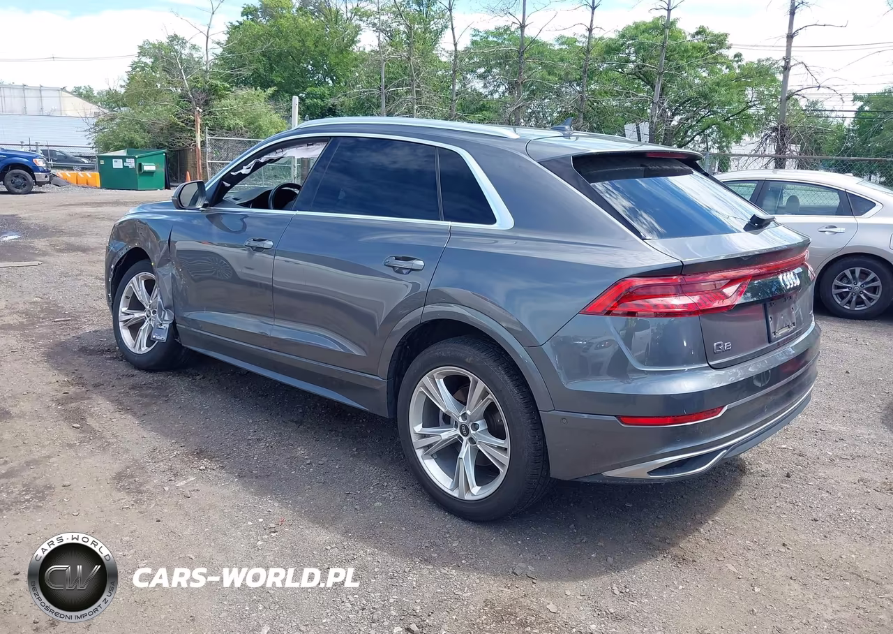 2023 Audi Q8 Premium 55 Tfsi Quattro Tiptronic VIN:WA1AVBF16PD008439 - 3