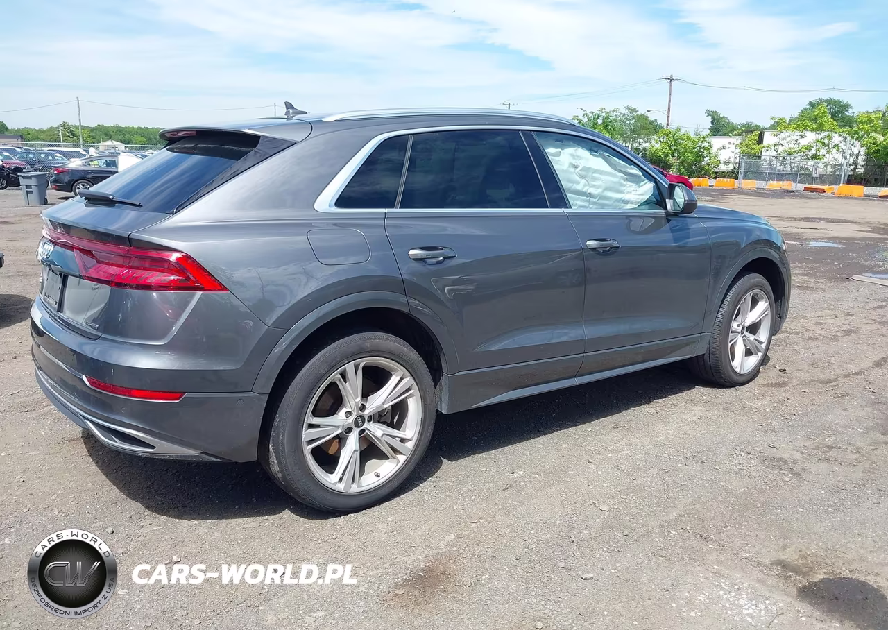2023 Audi Q8 Premium 55 Tfsi Quattro Tiptronic VIN:WA1AVBF16PD008439 - 4