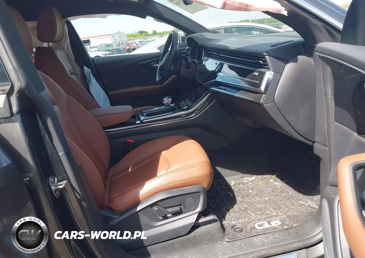 2023 Audi Q8 Premium 55 Tfsi Quattro Tiptronic VIN:WA1AVBF16PD008439 - 5