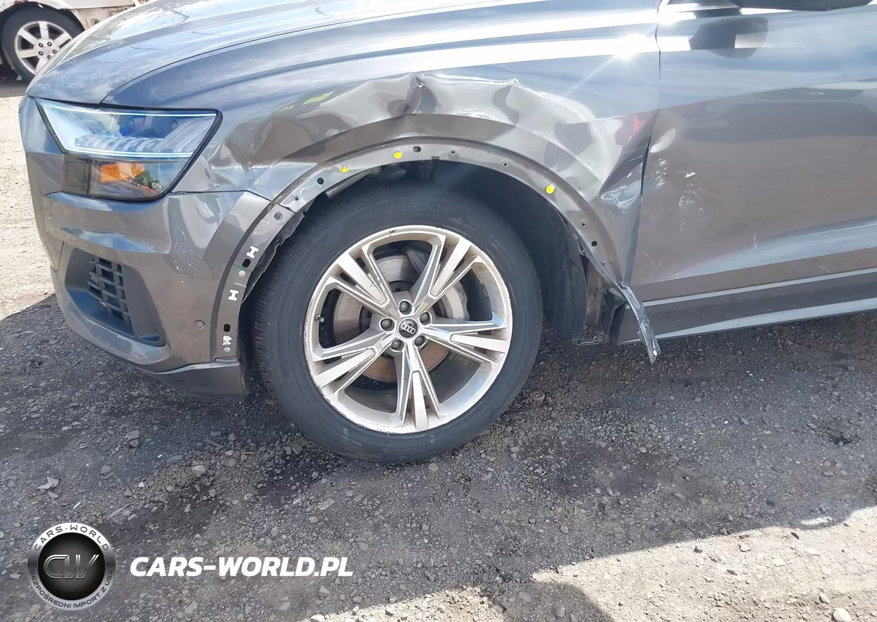 2023 Audi Q8 Premium 55 Tfsi Quattro Tiptronic VIN:WA1AVBF16PD008439 - 6