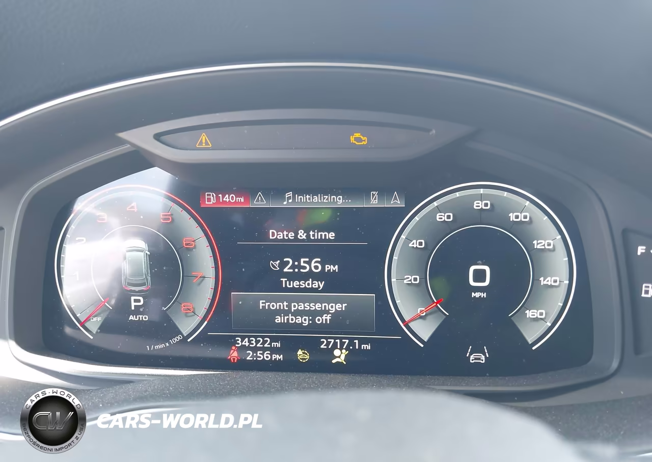 2023 Audi Q8 Premium 55 Tfsi Quattro Tiptronic VIN:WA1AVBF16PD008439 - 7
