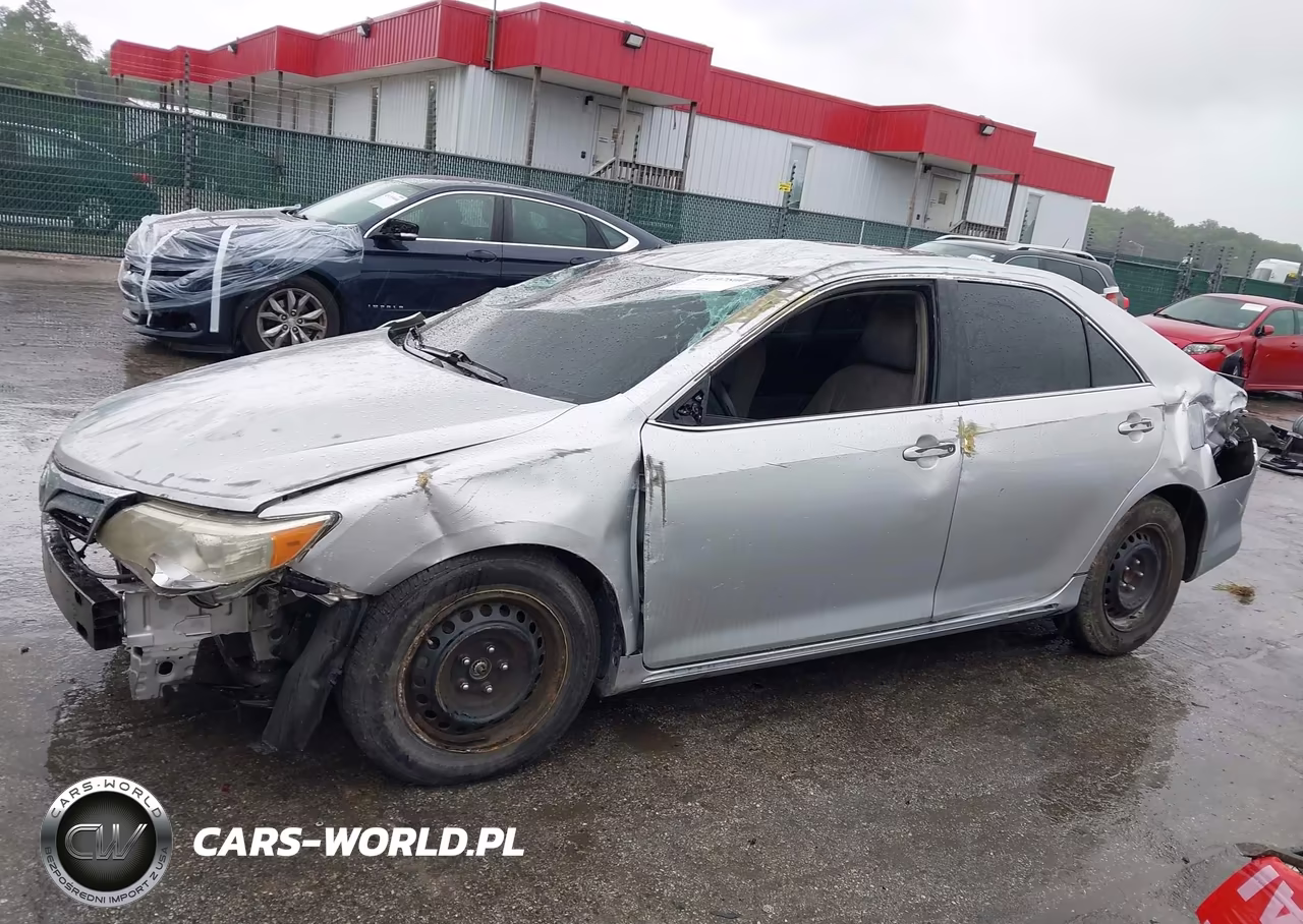 2013 Toyota Camry Le VIN:4T4BF1FK7DR311091 - 14
