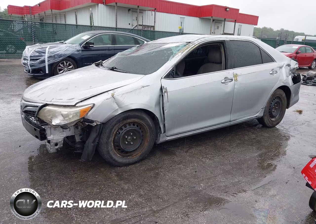2013 Toyota Camry Le VIN:4T4BF1FK7DR311091 - 2
