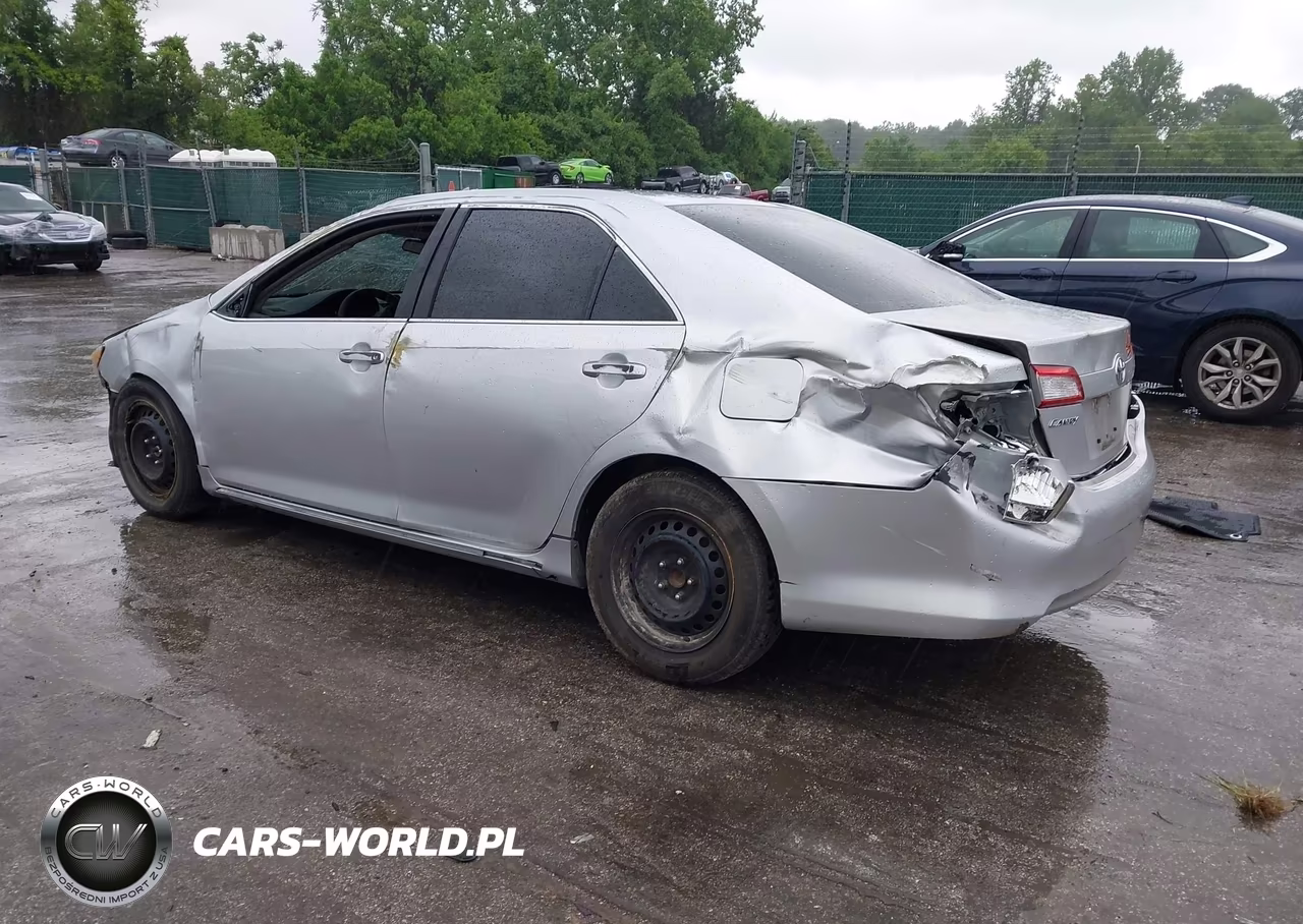 2013 Toyota Camry Le VIN:4T4BF1FK7DR311091 - 3