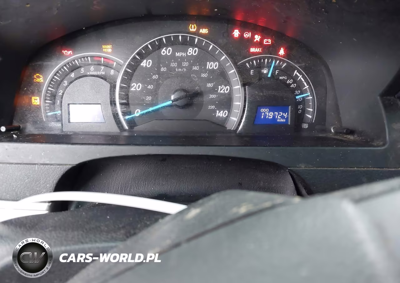 2013 Toyota Camry Le VIN:4T4BF1FK7DR311091 - 7