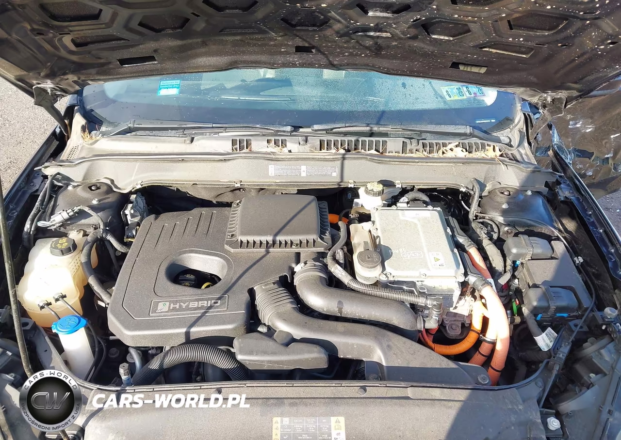 2019 Ford Fusion Hybrid Se VIN:3FA6P0LU3KR222075 - 10