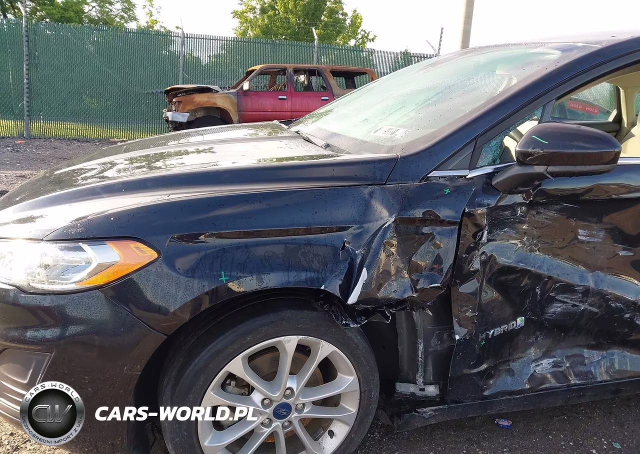 2019 Ford Fusion Hybrid Se VIN:3FA6P0LU3KR222075 - 6