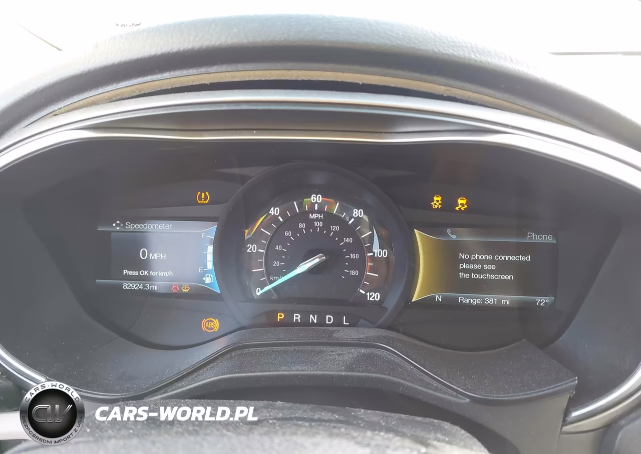 2019 Ford Fusion Hybrid Se VIN:3FA6P0LU3KR222075 - 7
