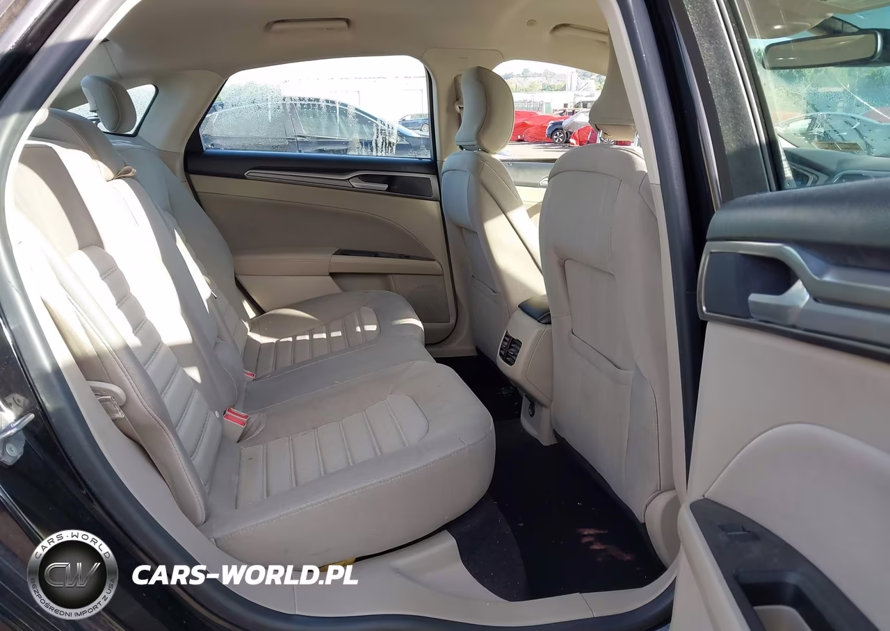 2019 Ford Fusion Hybrid Se VIN:3FA6P0LU3KR222075 - 8