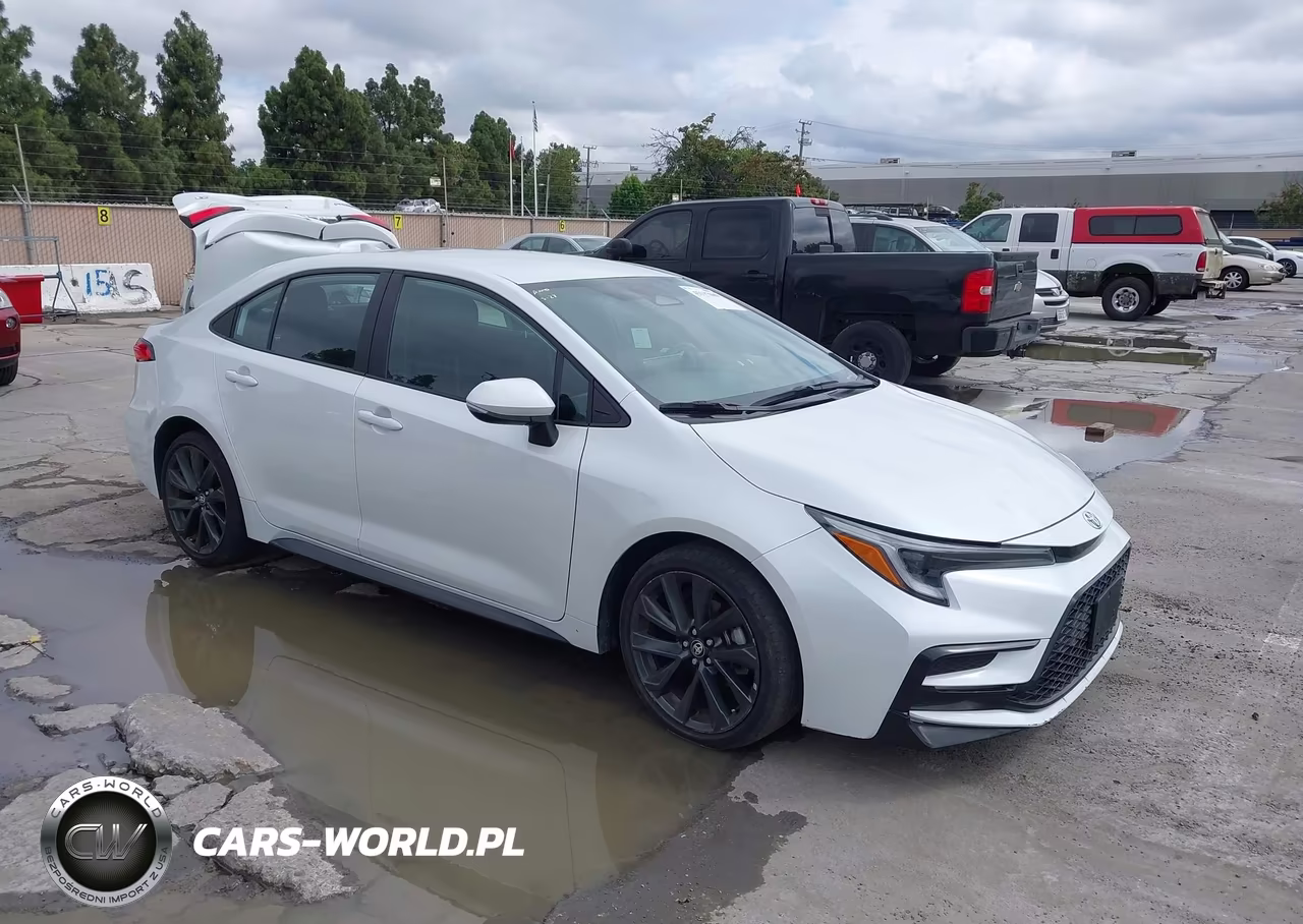 2025 Toyota Corolla Se – zdjęcie 1 z 18