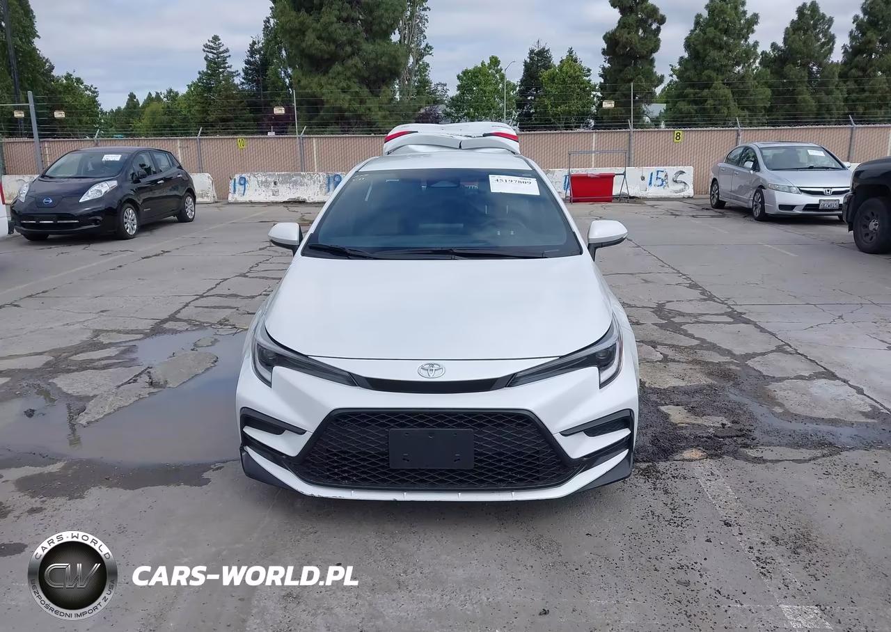 2025 Toyota Corolla Se VIN:5YFS4MCE1SP217688 - 12