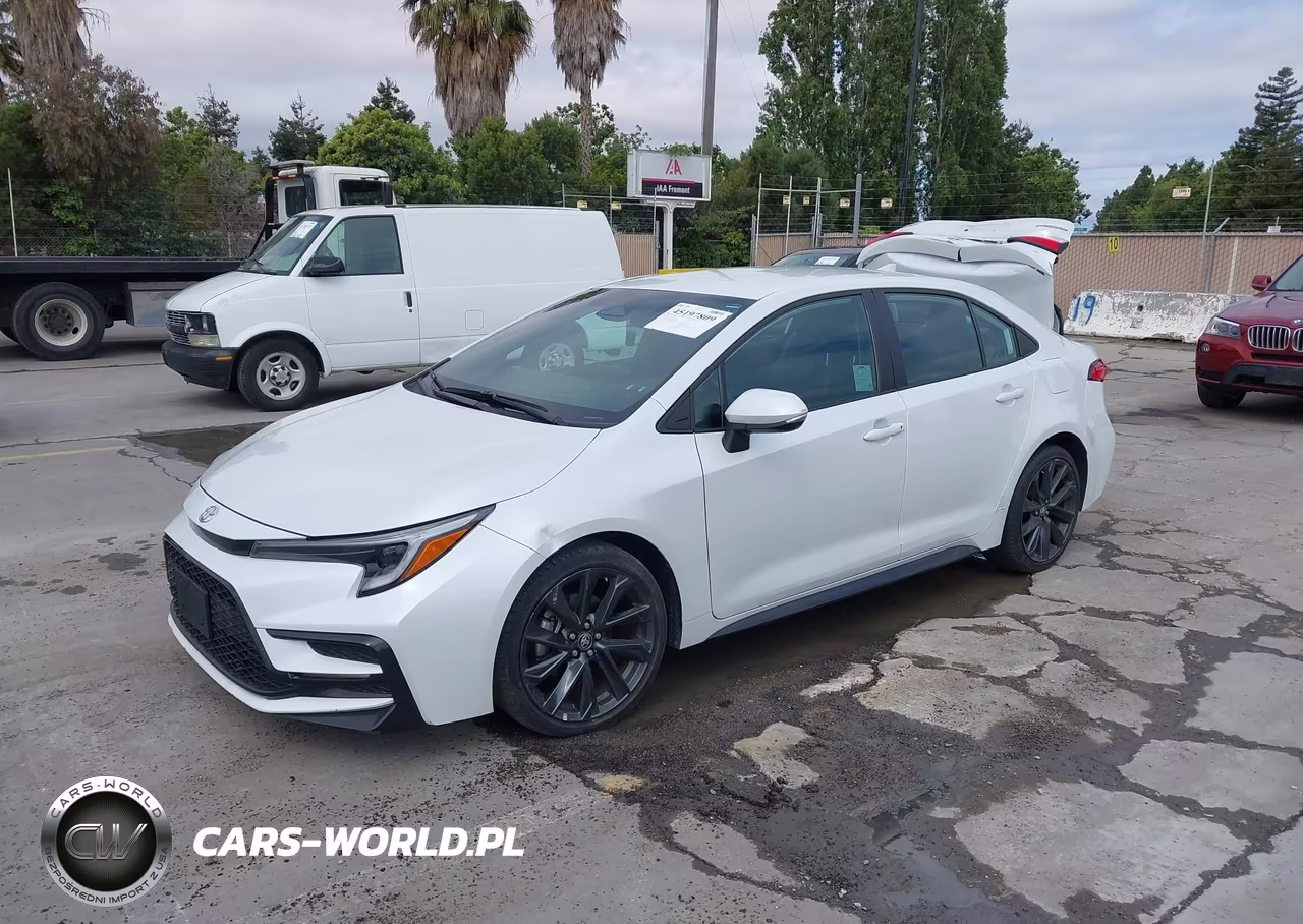 2025 Toyota Corolla Se VIN:5YFS4MCE1SP217688 - 2