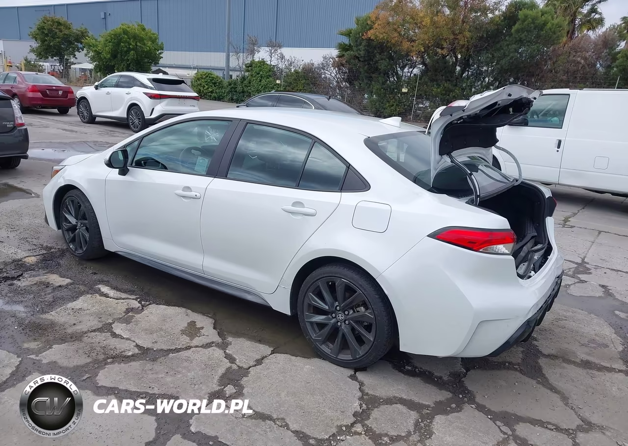 2025 Toyota Corolla Se VIN:5YFS4MCE1SP217688 - 3