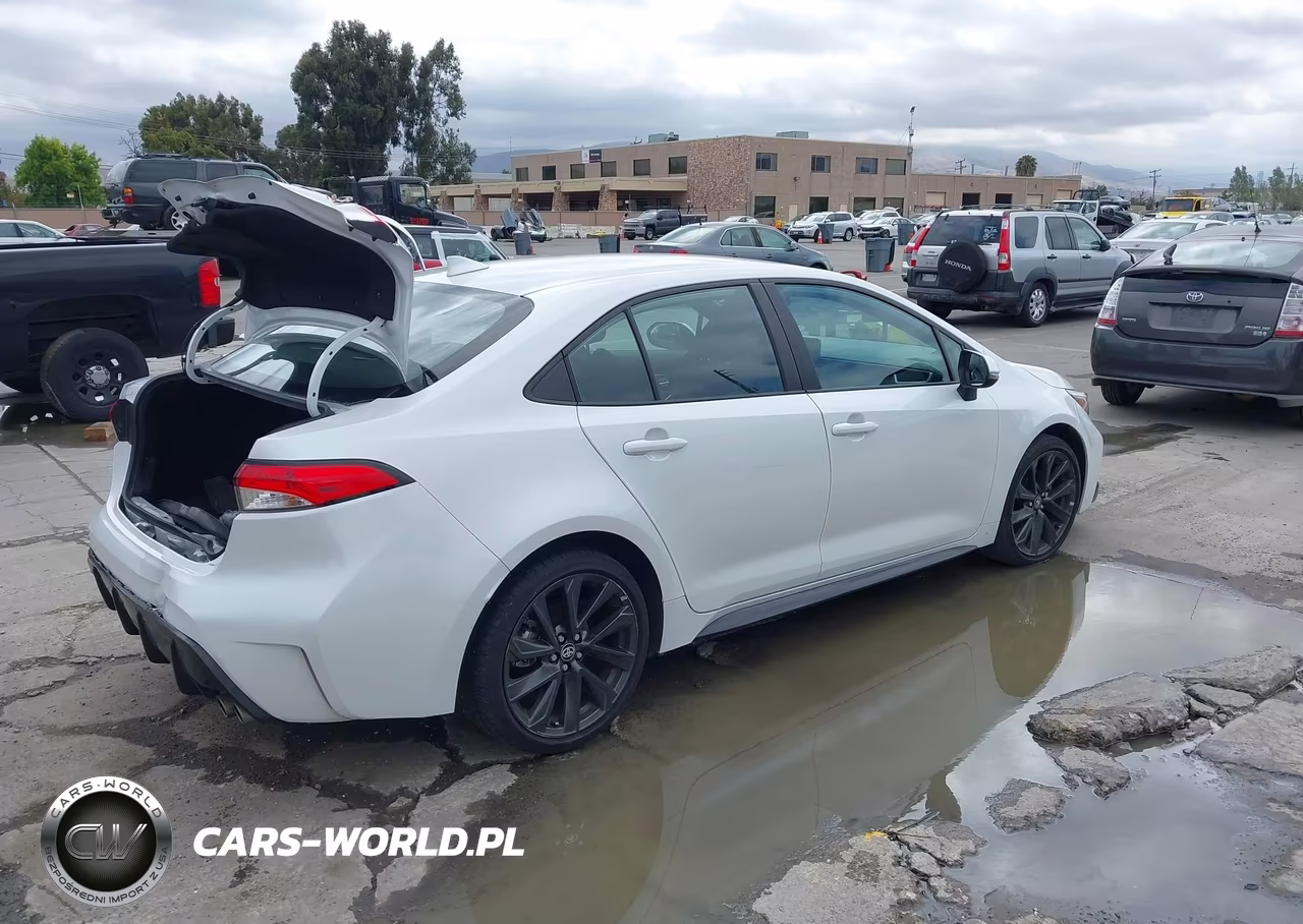 2025 Toyota Corolla Se VIN:5YFS4MCE1SP217688 - 4