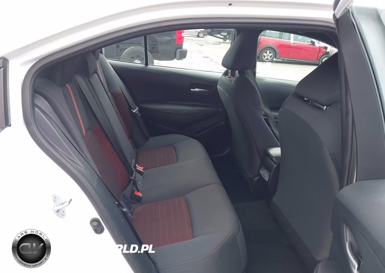 2025 Toyota Corolla Se VIN:5YFS4MCE1SP217688 - 8