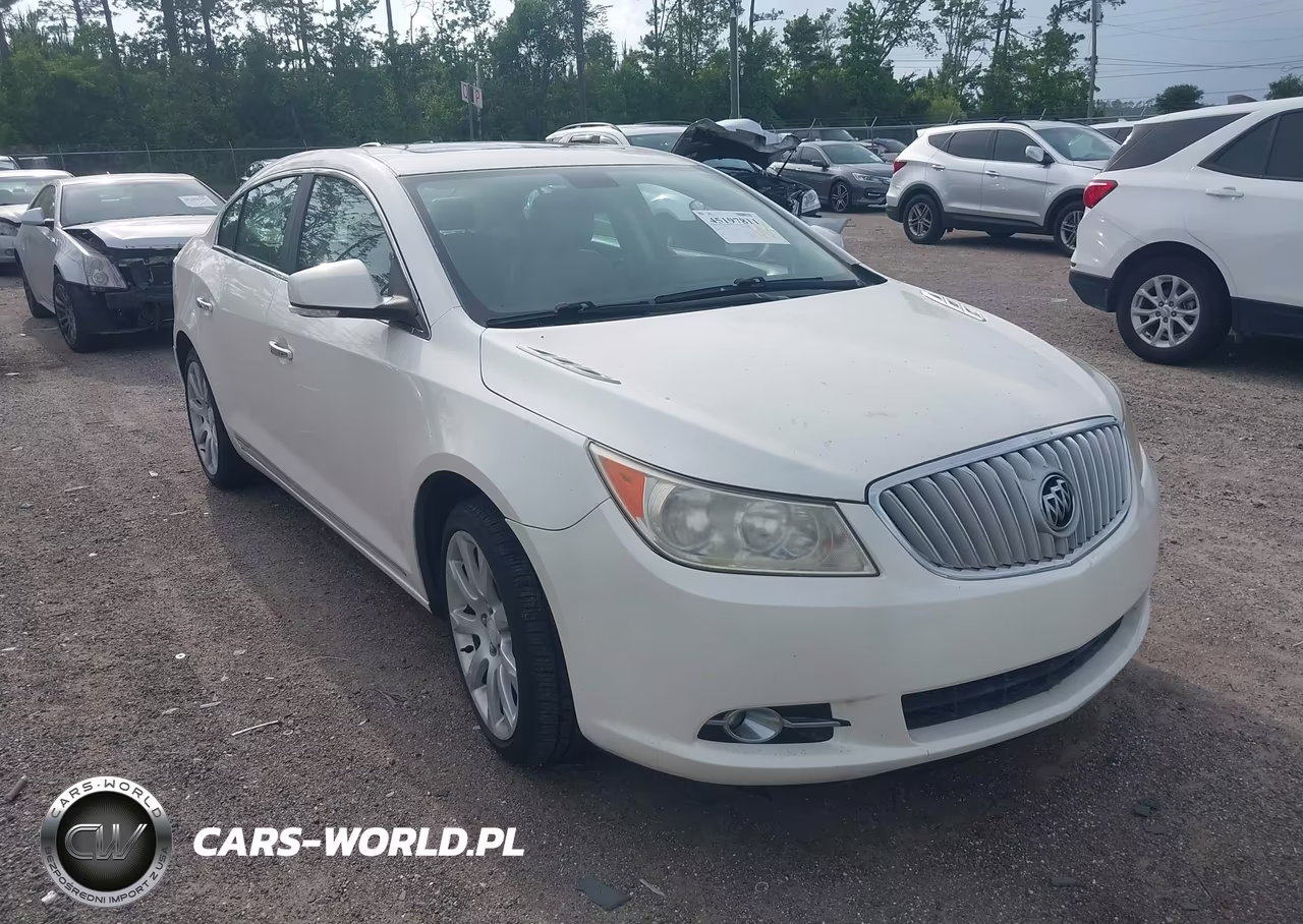 2010 Buick Lacrosse Cxs