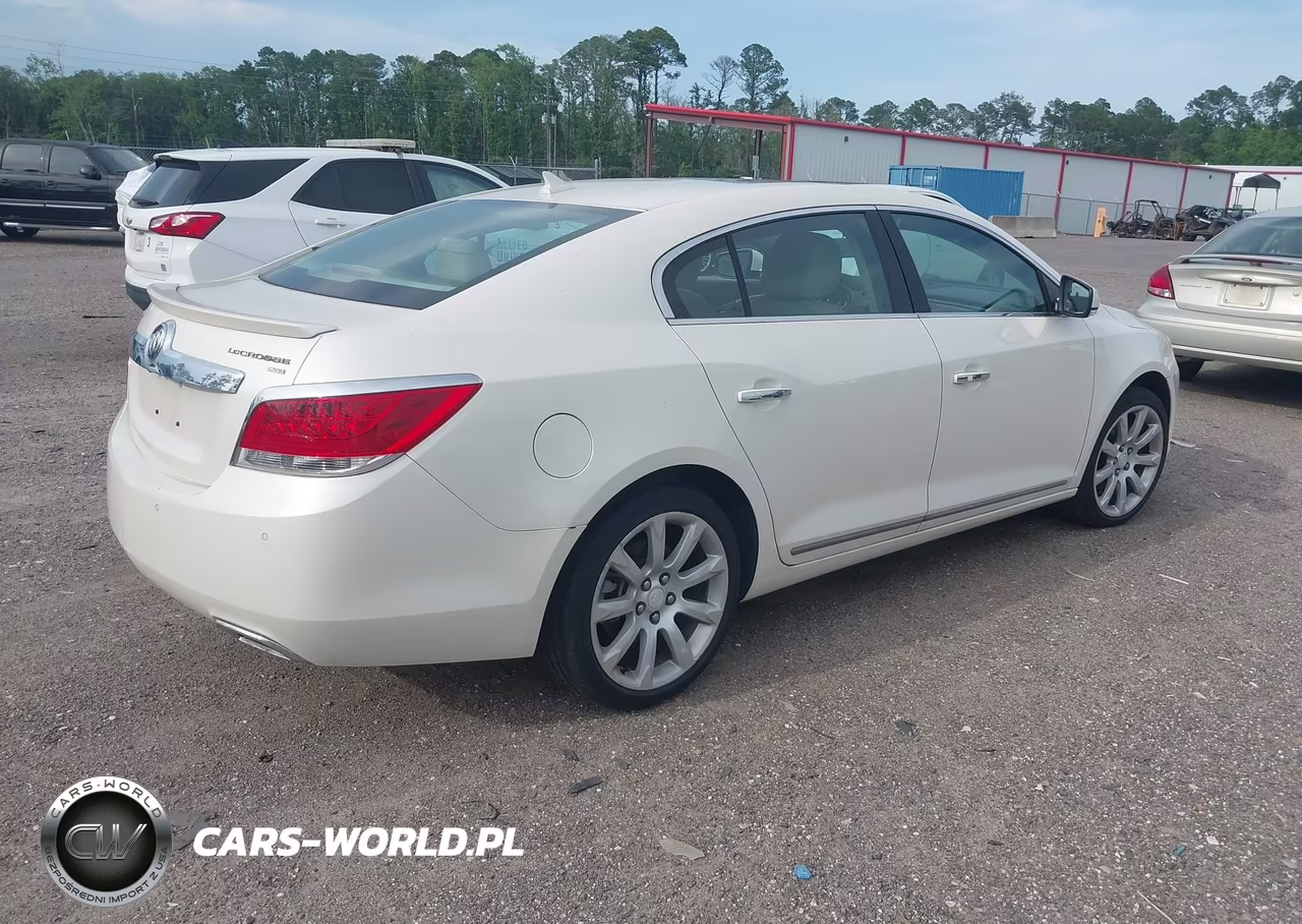 2010 Buick Lacrosse Cxs VIN:1G4GE5GV4AF317367 - 4