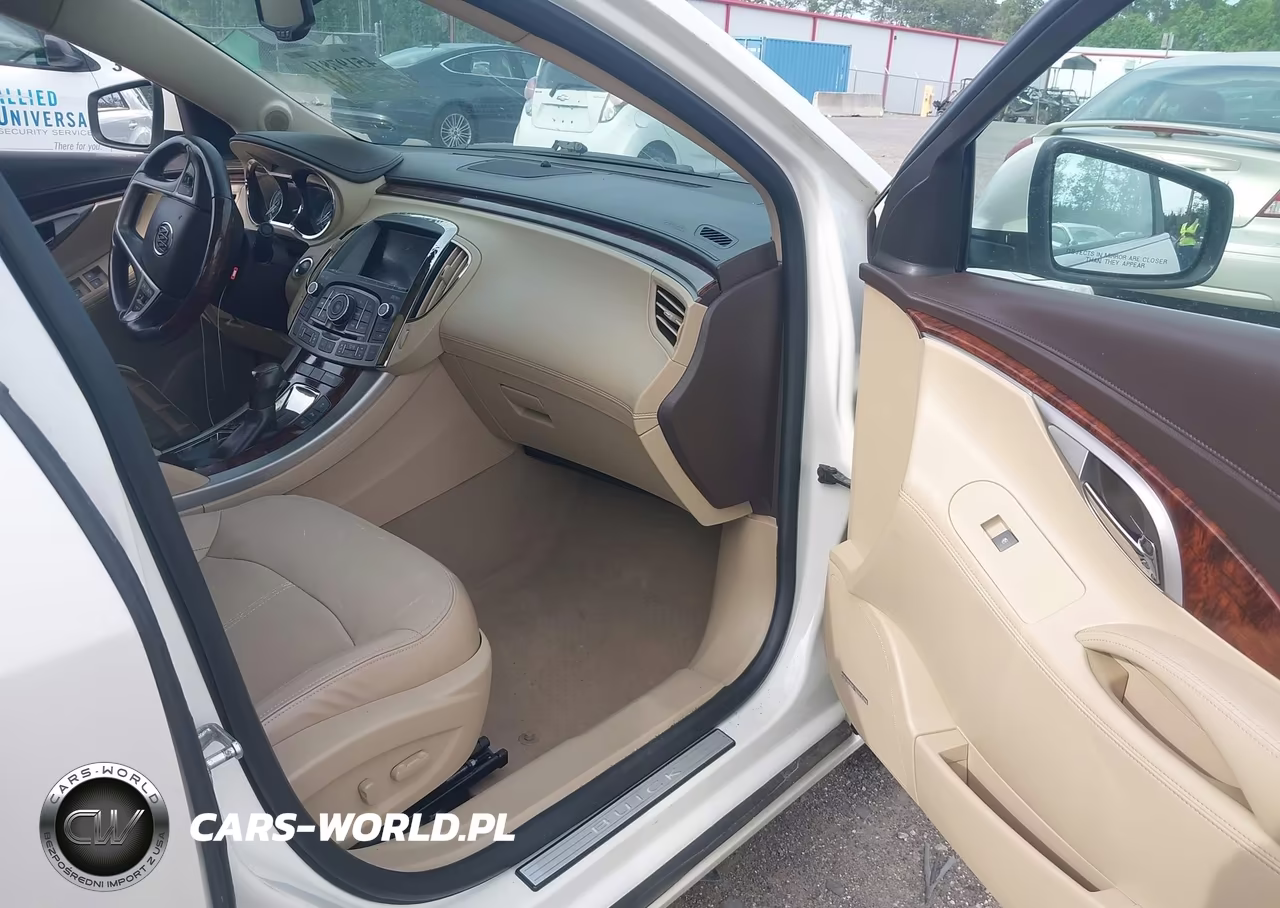 2010 Buick Lacrosse Cxs VIN:1G4GE5GV4AF317367 - 5