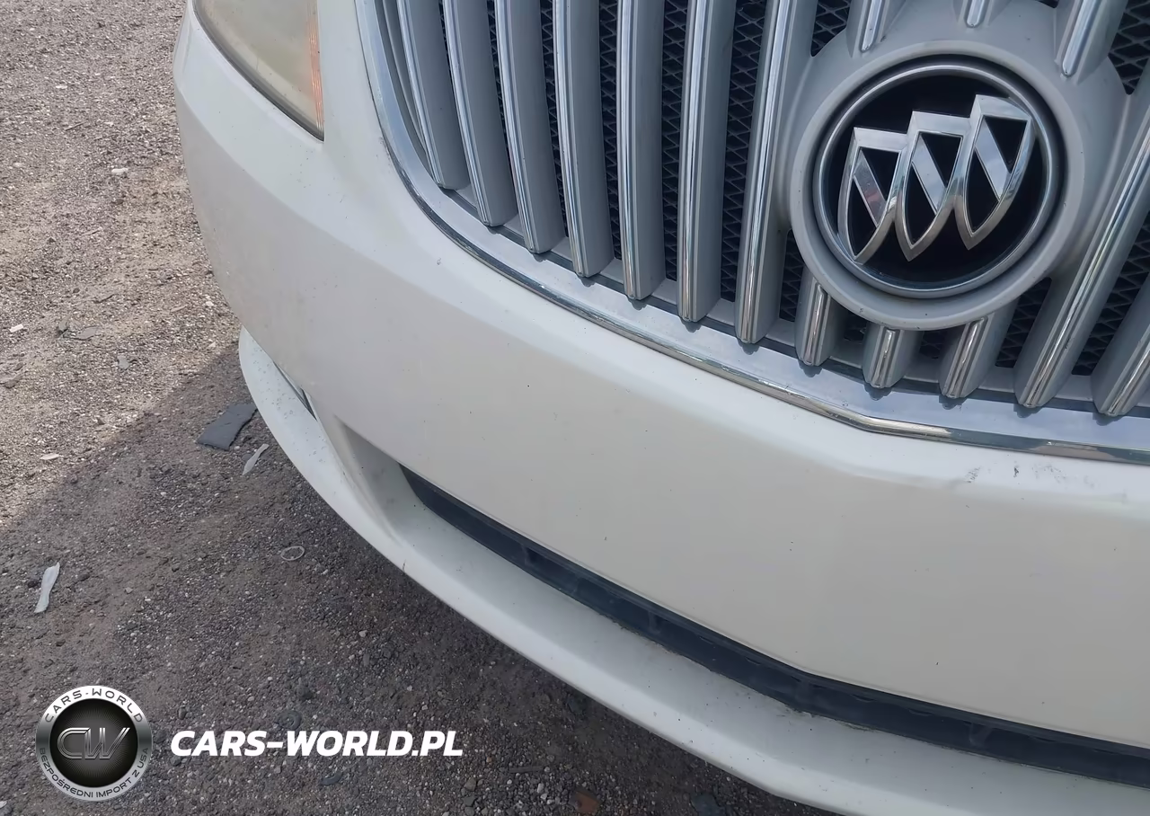 2010 Buick Lacrosse Cxs VIN:1G4GE5GV4AF317367 - 6