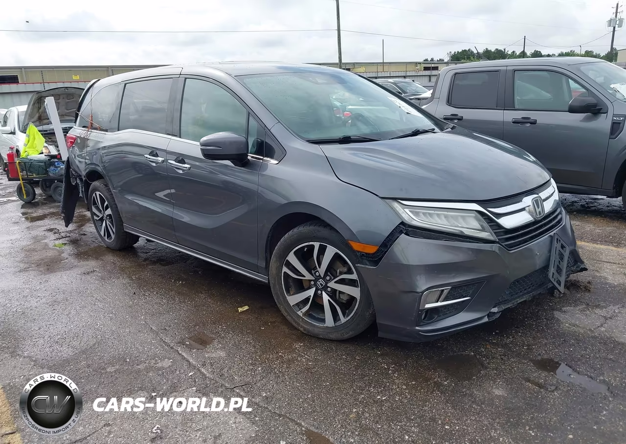 2018 Honda Odyssey Elite – zdjęcie 1 z 15