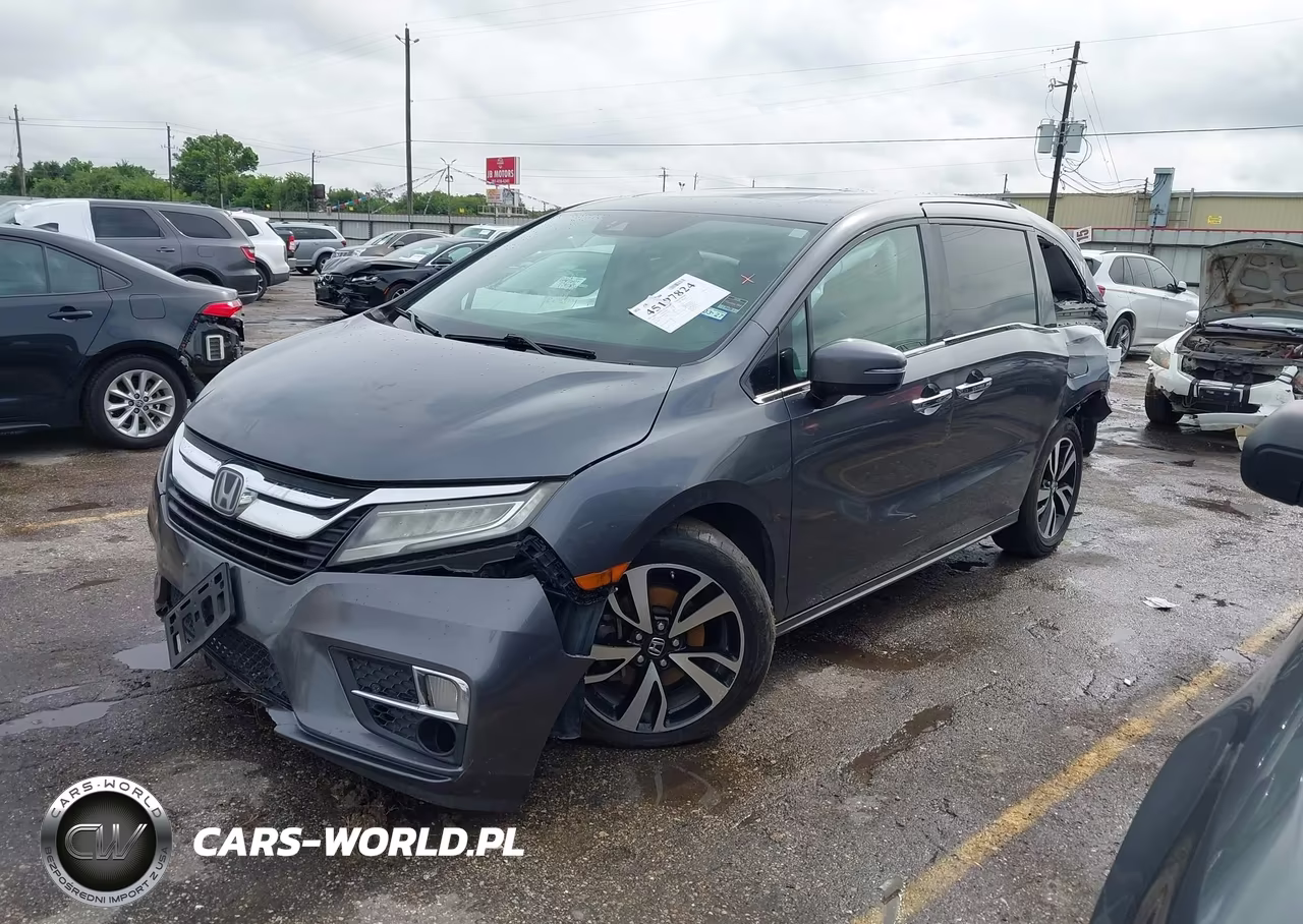 2018 Honda Odyssey Elite VIN:5FNRL6H96JB057651 - 2