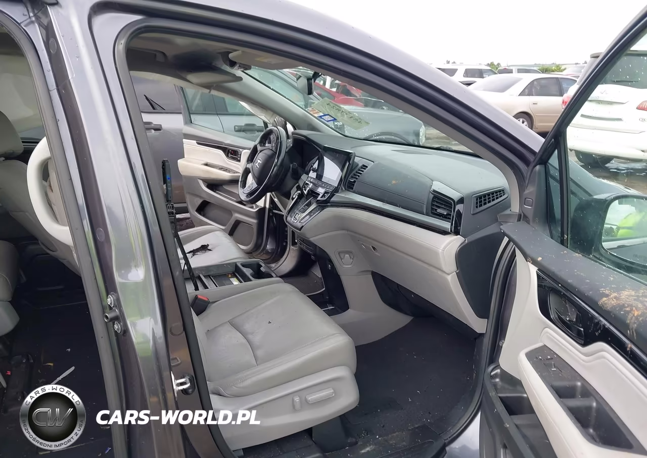 2018 Honda Odyssey Elite VIN:5FNRL6H96JB057651 - 5