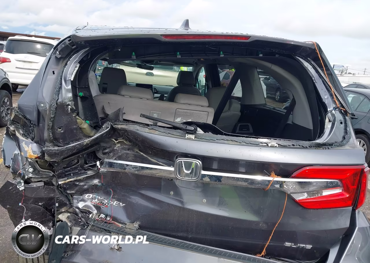 2018 Honda Odyssey Elite VIN:5FNRL6H96JB057651 - 6