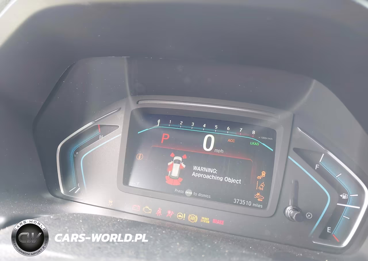 2018 Honda Odyssey Elite VIN:5FNRL6H96JB057651 - 7