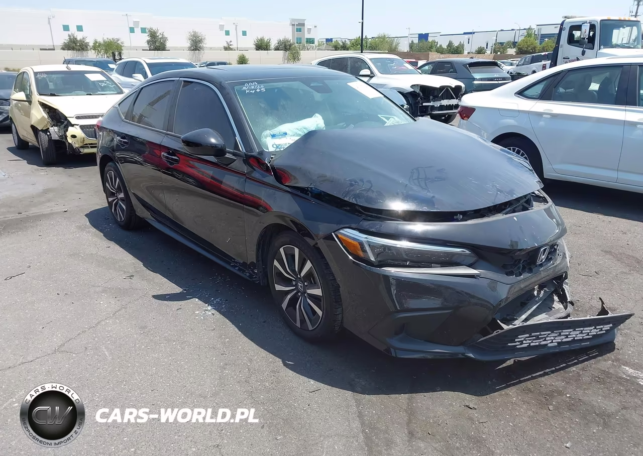 2024 Honda Civic Ex-L – zdjęcie 1 z 17