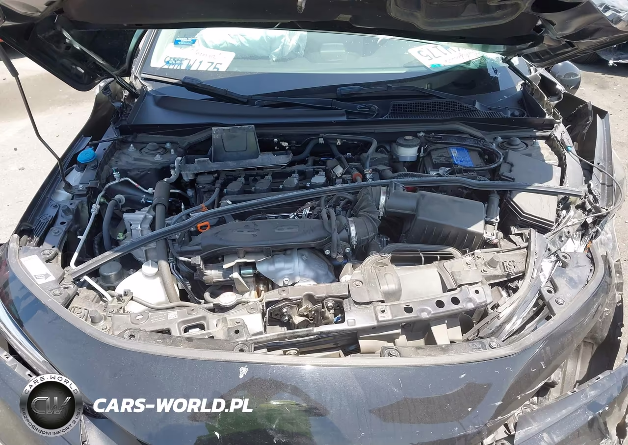 2024 Honda Civic Ex-L VIN:19XFL1H79RE023578 - 10