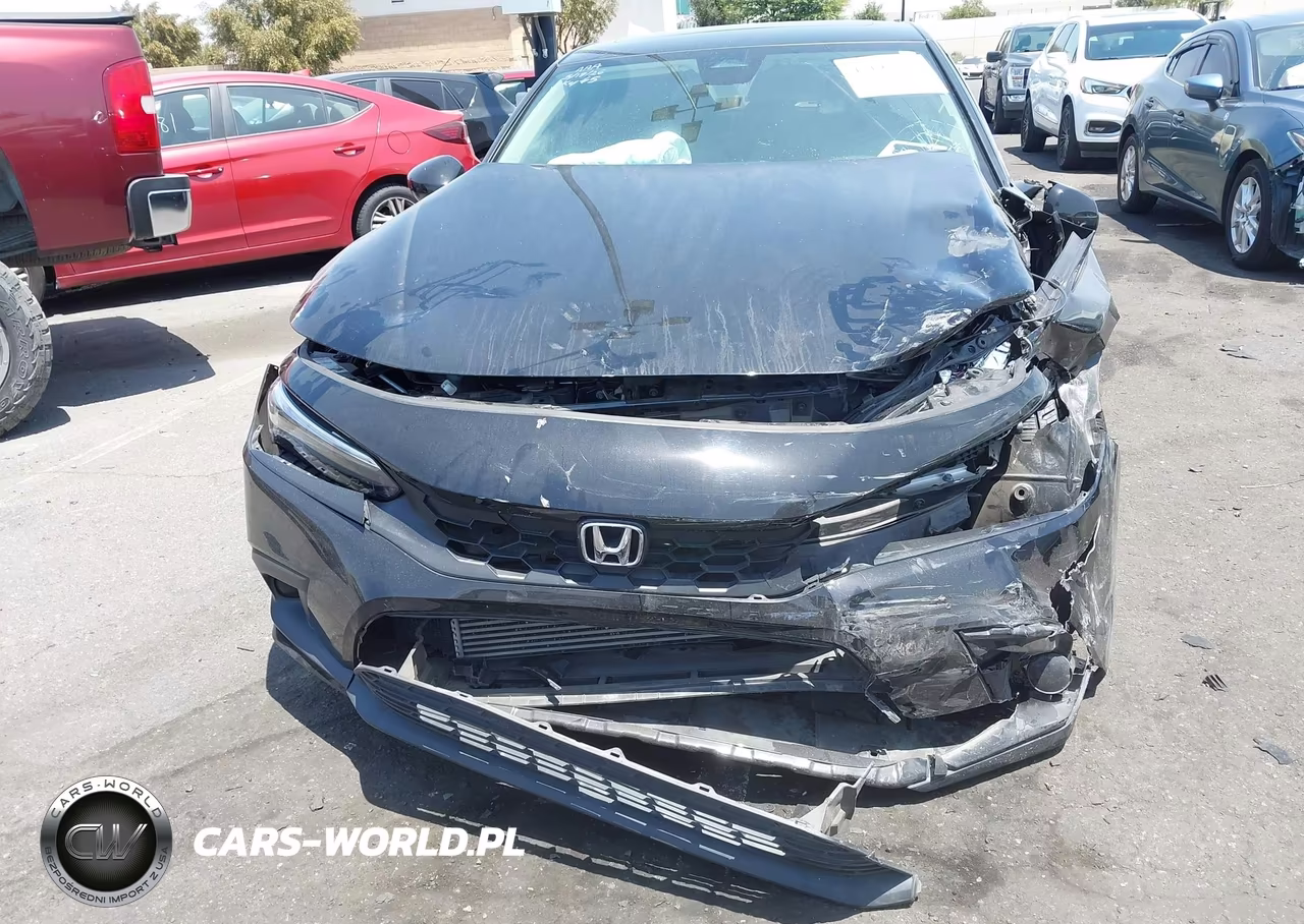 2024 Honda Civic Ex-L VIN:19XFL1H79RE023578 - 12