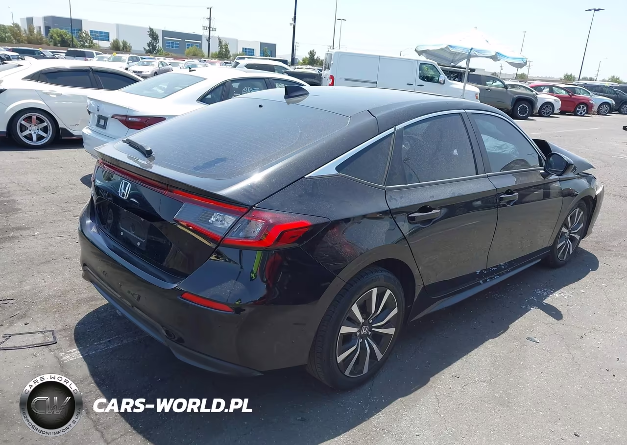 2024 Honda Civic Ex-L VIN:19XFL1H79RE023578 - 13