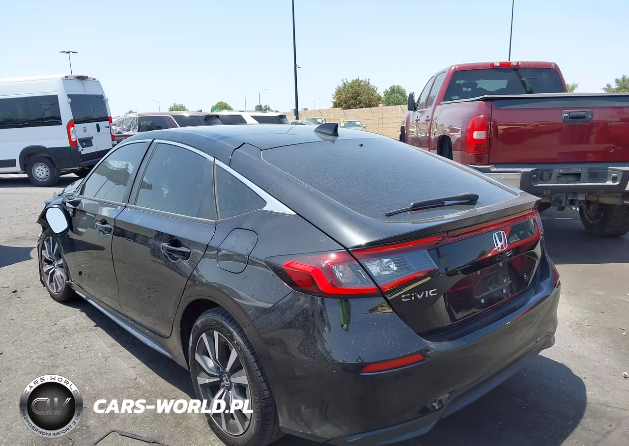 2024 Honda Civic Ex-L VIN:19XFL1H79RE023578 - 14