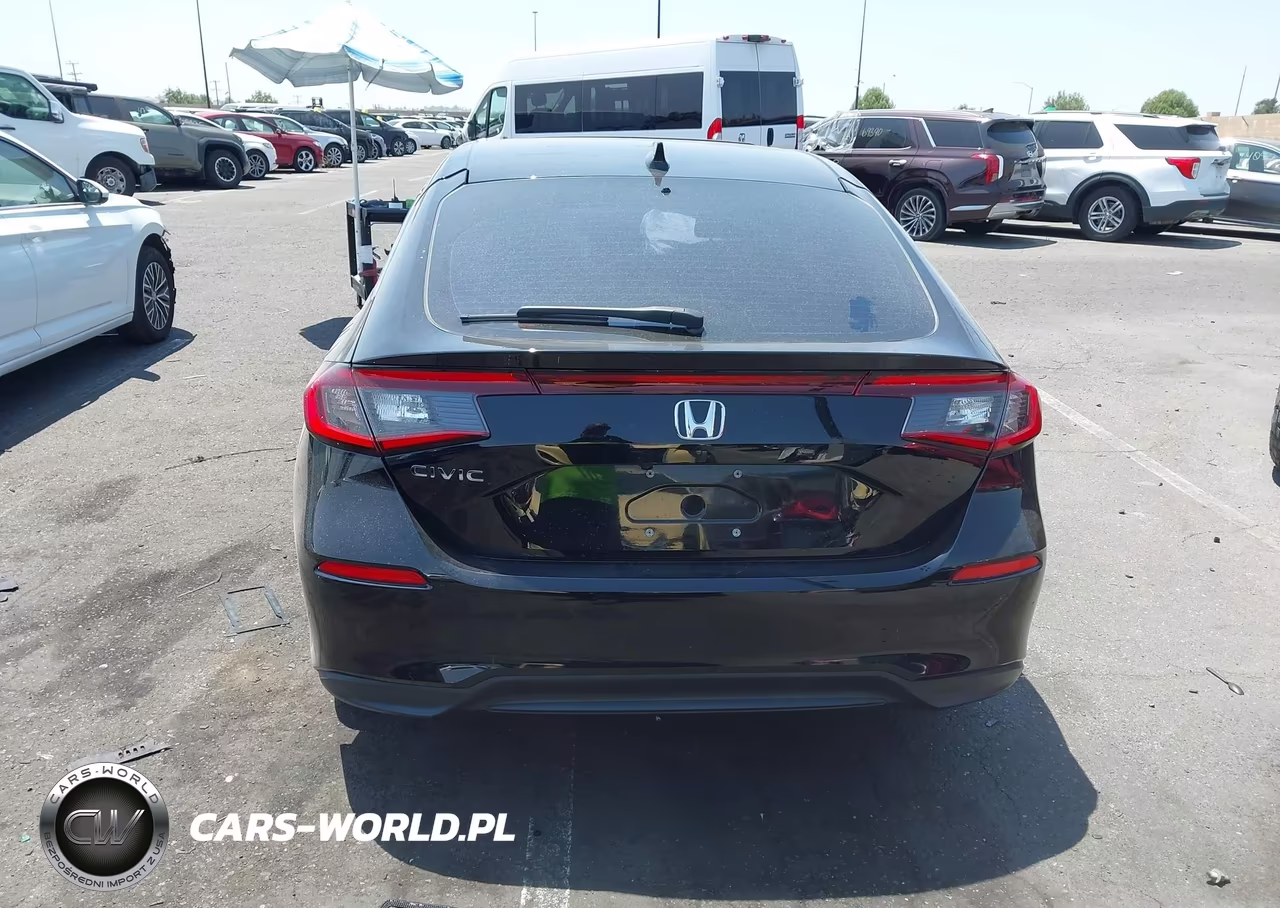 2024 Honda Civic Ex-L VIN:19XFL1H79RE023578 - 16