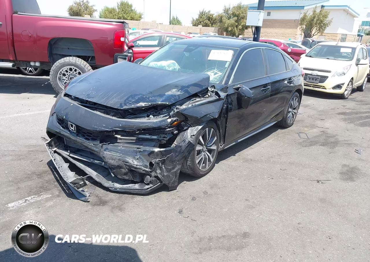 2024 Honda Civic Ex-L VIN:19XFL1H79RE023578 - 2