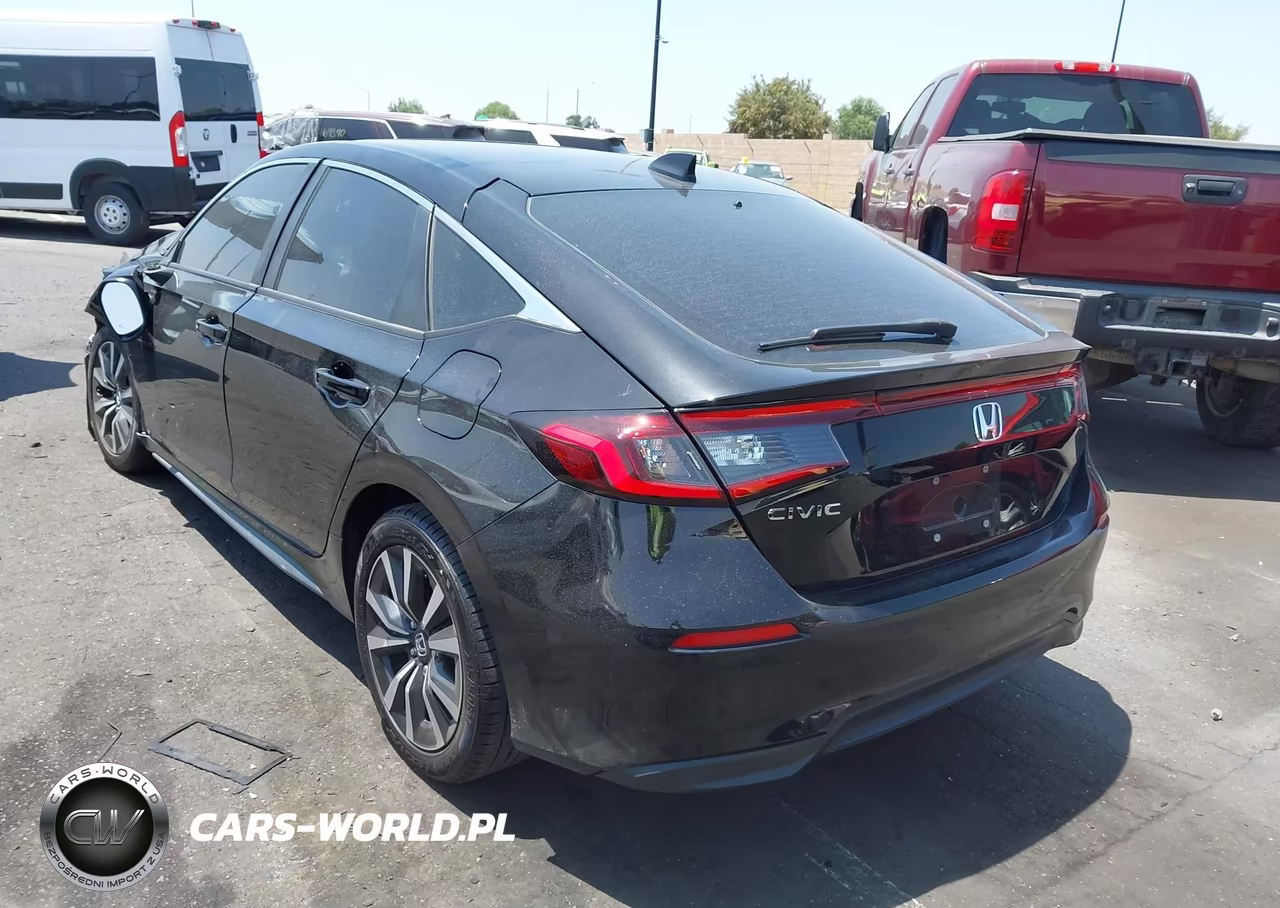 2024 Honda Civic Ex-L VIN:19XFL1H79RE023578 - 3