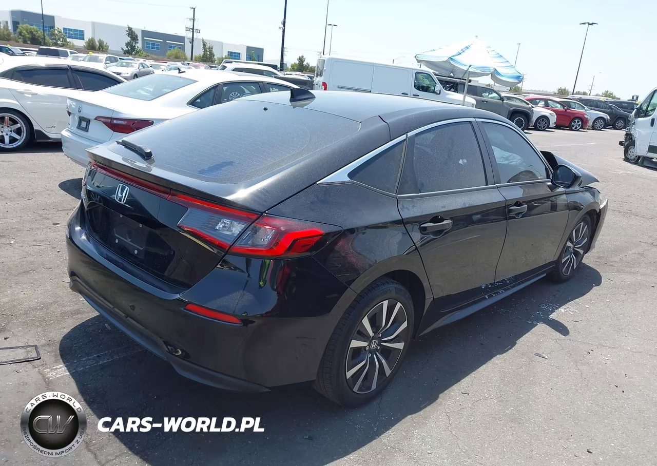 2024 Honda Civic Ex-L VIN:19XFL1H79RE023578 - 4