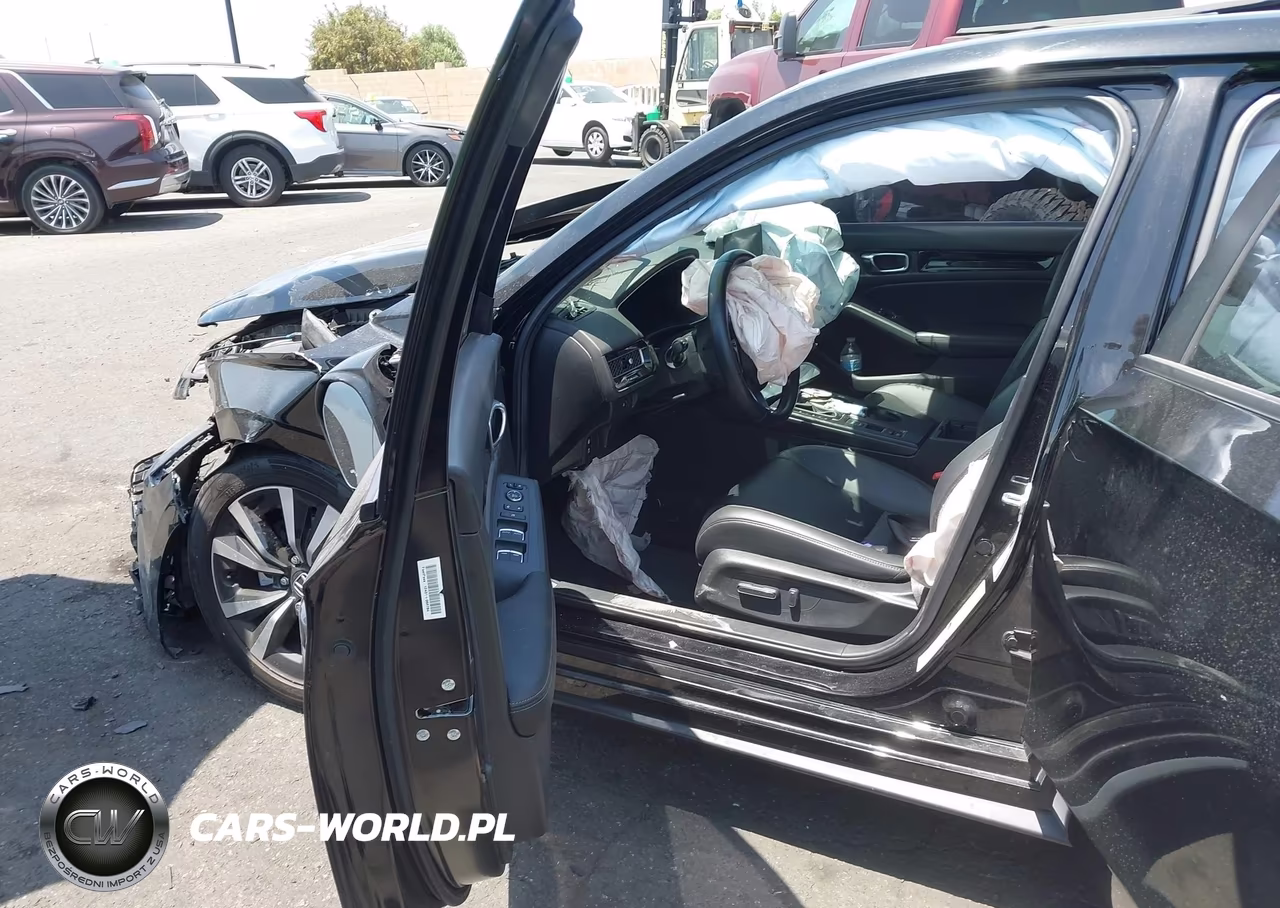 2024 Honda Civic Ex-L VIN:19XFL1H79RE023578 - 5