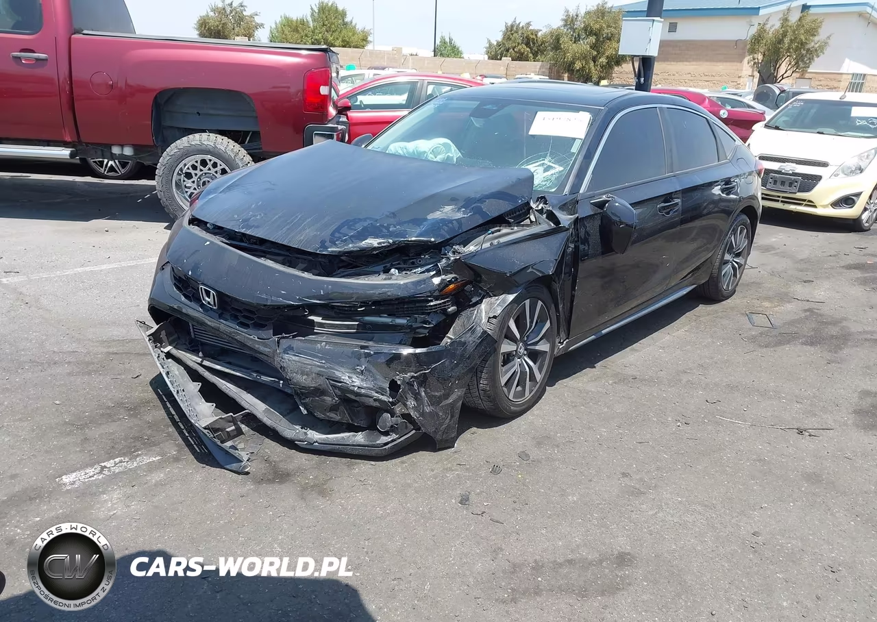 2024 Honda Civic Ex-L VIN:19XFL1H79RE023578 - 6